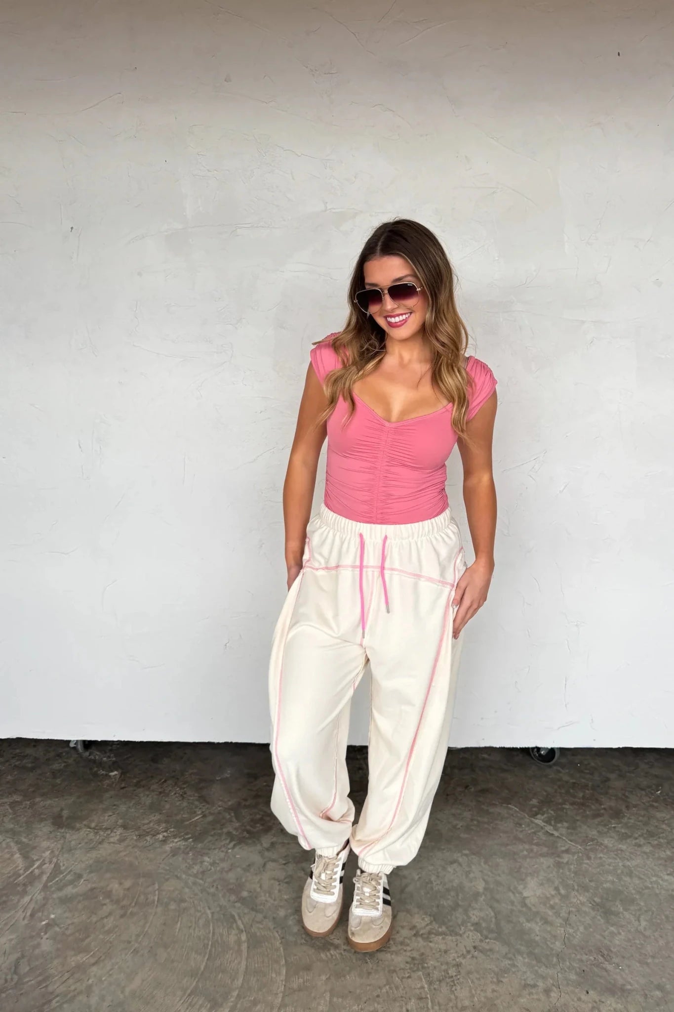 PREORDER: Blakeley Lounge About Joggers - Cowtown Bling N Things