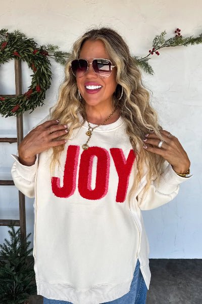 PREORDER: Joy & Jolly Pullovers - Cowtown Bling N Things