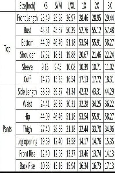 PREORDER: Love Luxe PJ Set - Cowtown Bling N Things