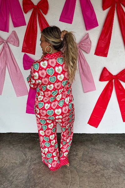 PREORDER: Love Luxe PJ Set - Cowtown Bling N Things