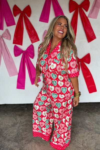 PREORDER: Love Luxe PJ Set - Cowtown Bling N Things