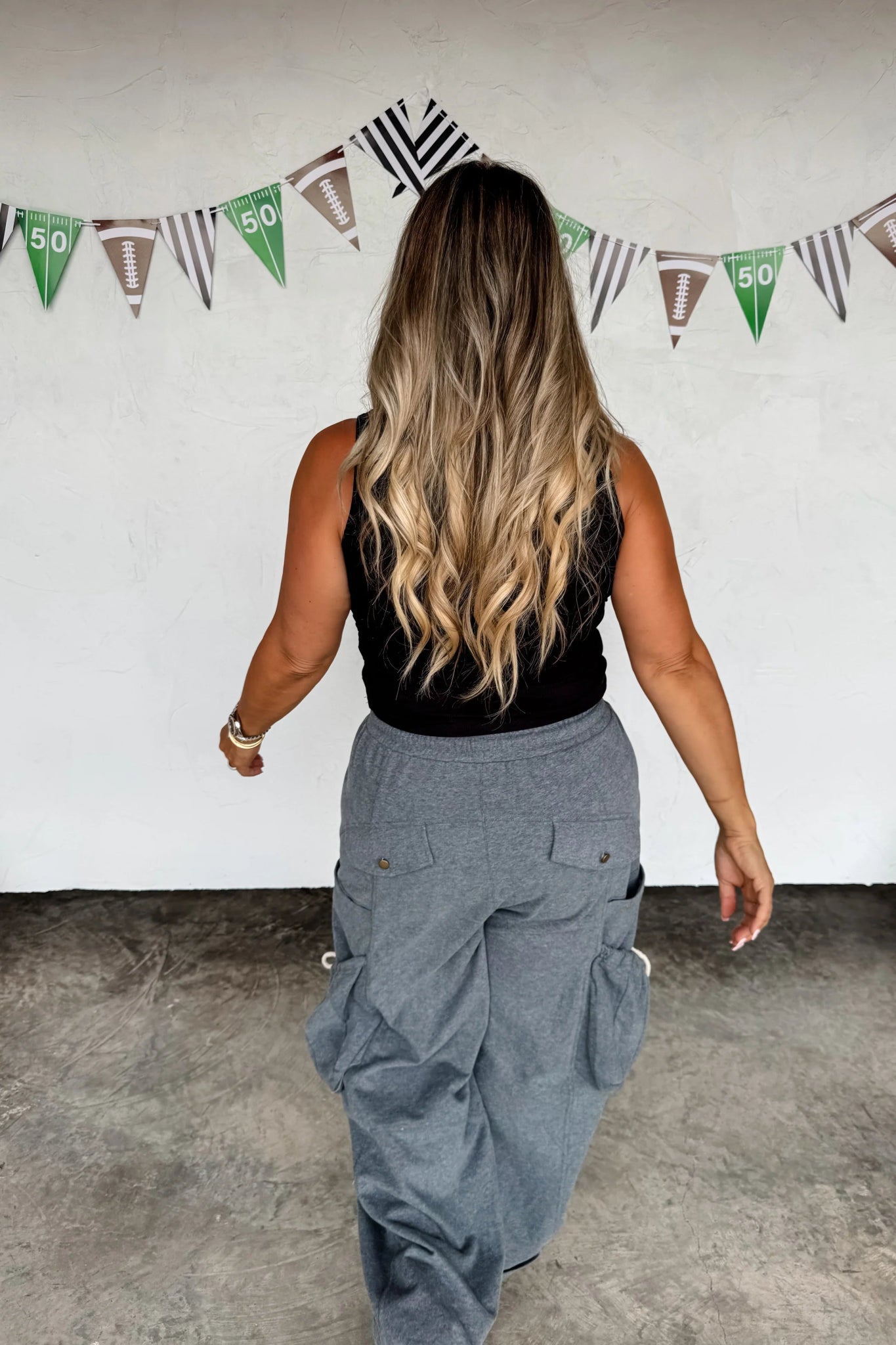 PREORDER: MVP Pocket Pants - Washed Cotton, Cargo Style, Raw Edge - Cowtown Bling N Things