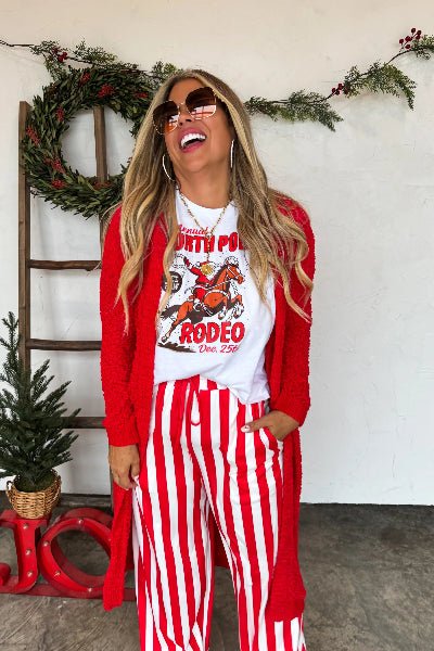 PREORDER: Poppy Knit Popcorn Cardigan - Cowtown Bling N Things