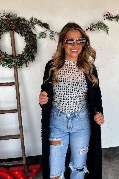 PREORDER: Poppy Knit Popcorn Cardigan - Cowtown Bling N Things