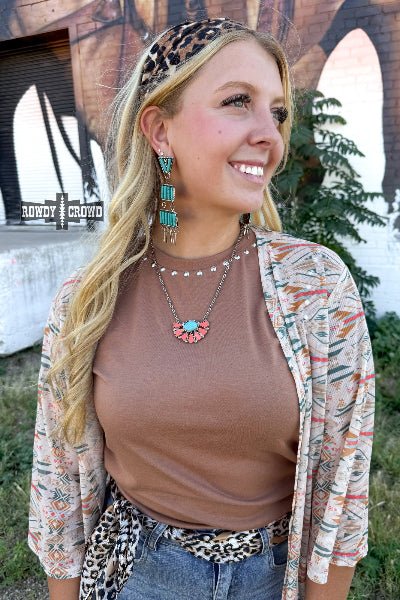 Retro West Earrings – Rowdy Crowd Clothing | Western Boutique Jewelry | Cowtown Bling N Things - Cowtown Bling N Things