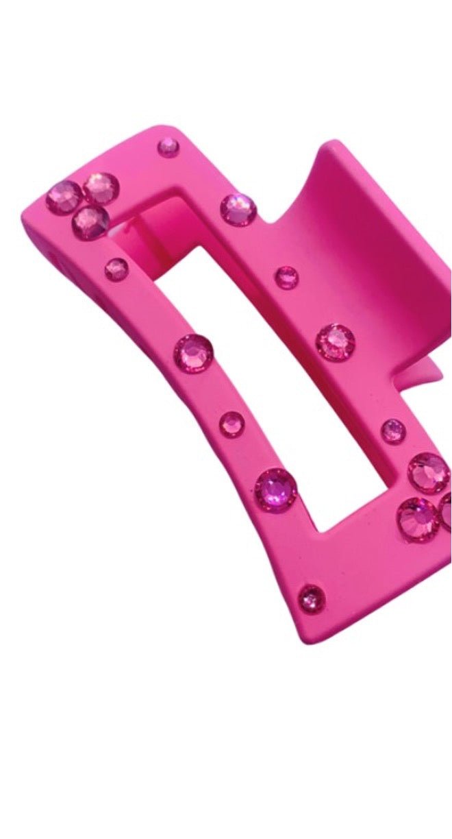 Rhinestone Hair Clip - Cowtown Bling N Things