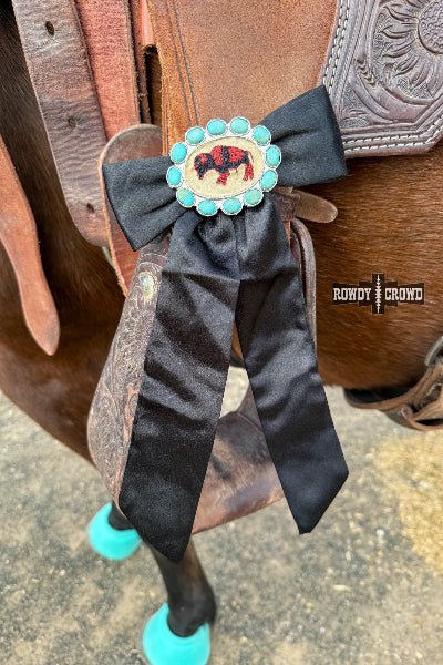 Roam Free Bow | Rowdy Crowd Clothing | Western Boutique Accessory | Cowtown Bling N Things - Cowtown Bling N Things