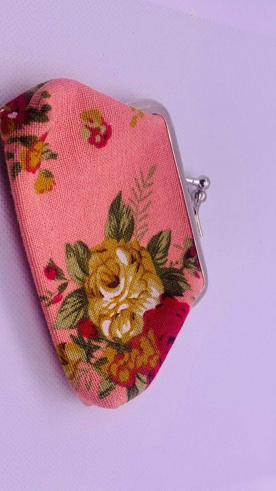 Roses Coin Purse - Cowtown Bling N Things