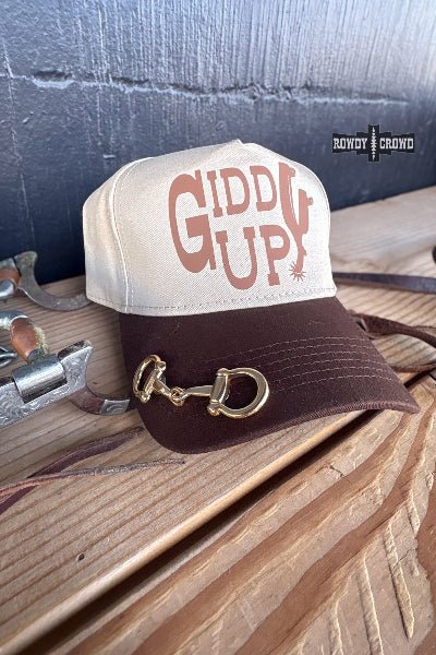 Rowdy Crowd Clothing Giddy Up Cap - Cowtown Bling N Things
