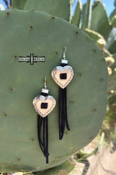 Rowdy Crowd Clothing Heart Breaker Earrings - Cowtown Bling N Things