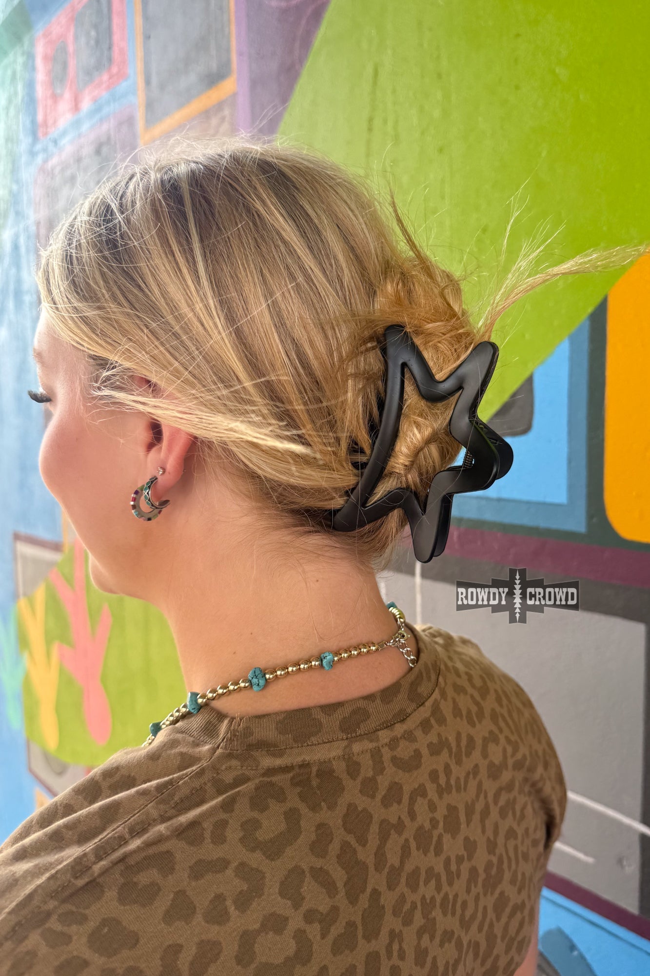 Rowdy Crowd Clothing Hondo Hair Clip - Cowtown Bling N Things