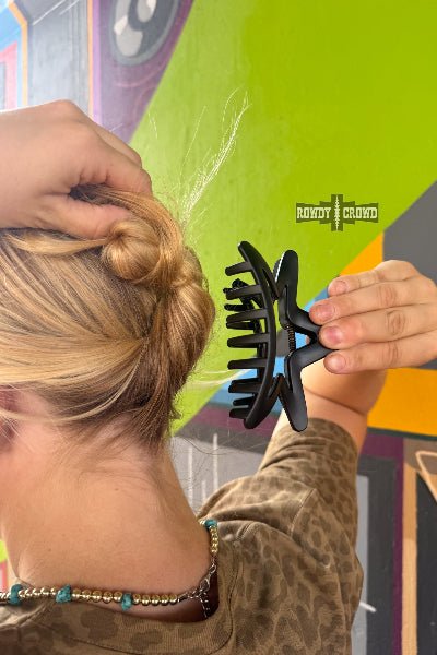 Rowdy Crowd Clothing Hondo Hair Clip - Cowtown Bling N Things