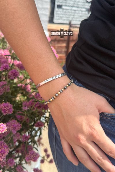 Rowdy Crowd Clothing Ojo Stars Bracelet - Cowtown Bling N Things