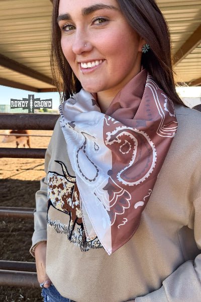 Rowdy Crowd Clothing South Valley Wild Rag - Cowtown Bling N Things