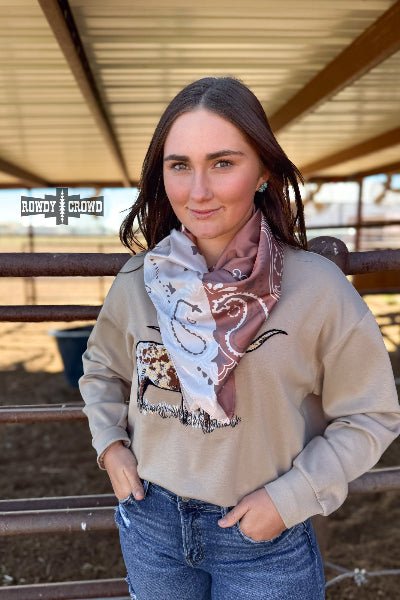 Rowdy Crowd Clothing South Valley Wild Rag - Cowtown Bling N Things
