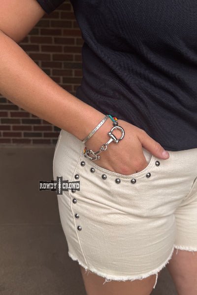 Rowdy Crowd Clothing Sunset Bit Bracelet - Cowtown Bling N Things