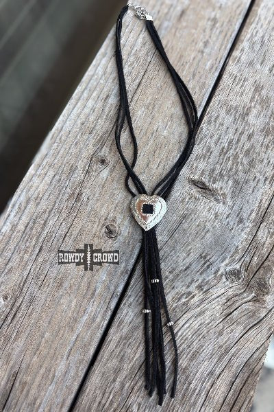 Rowdy Crowd Heart Breaker Necklace - Cowtown Bling N Things