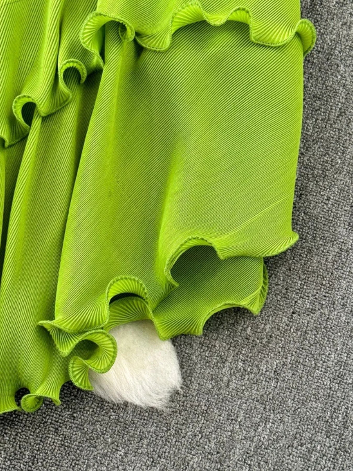 Ruffled Tiered Sleeveless Midi Dress - Cowtown Bling N Things