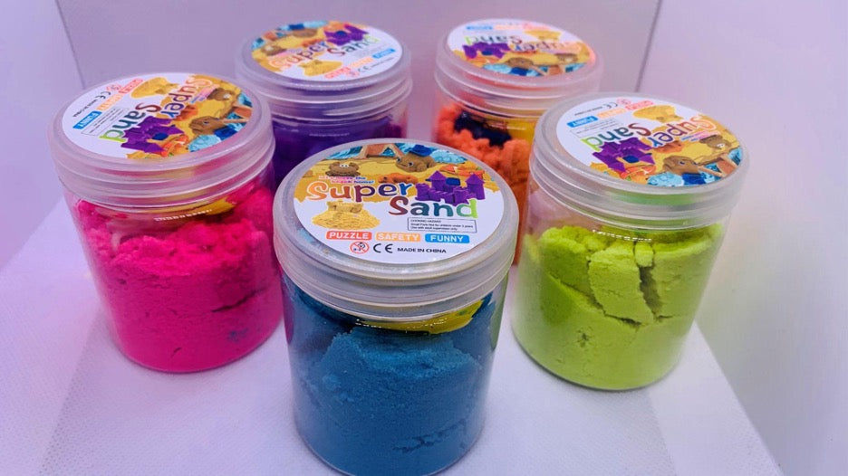 Super Kinetic Sand - Cowtown Bling N Things