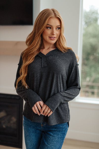 Sew In Love Good Luck Charm Long Sleeve Top - Cowtown Bling N Things