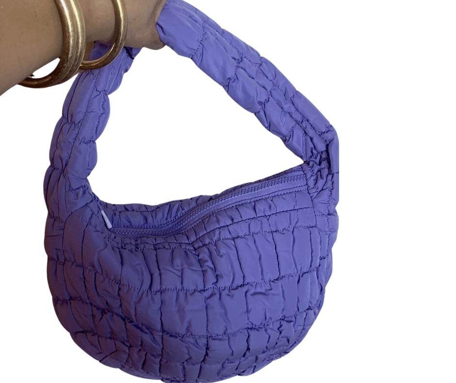 Small Quilted Bag - Cowtown Bling N Things