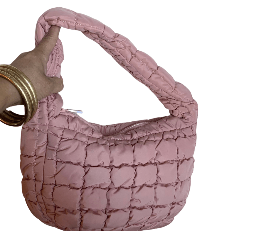 Small Quilted Bag - Cowtown Bling N Things