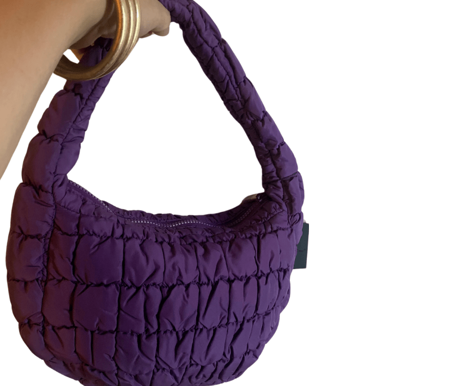 Small Quilted Bag - Cowtown Bling N Things