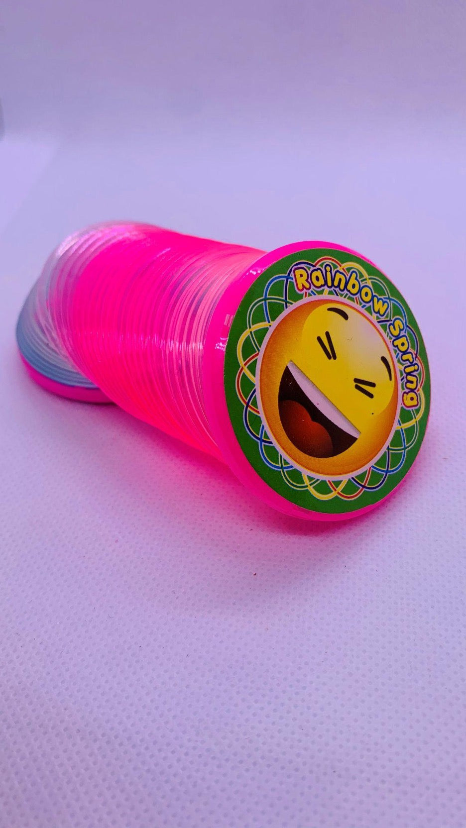 Rainbow Spring Toy - Cowtown Bling N Things