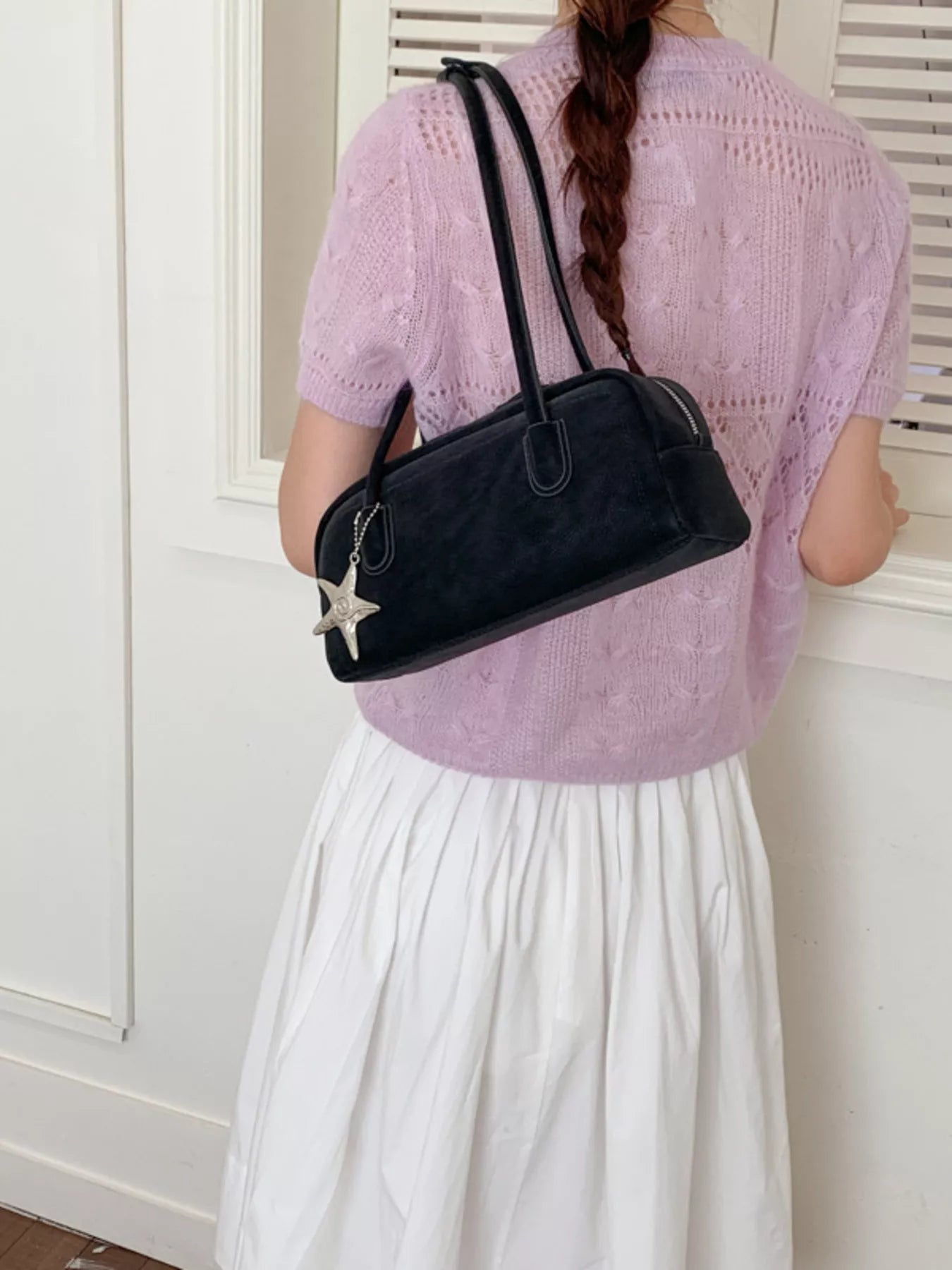 Star Charm Shoulder Bag - Cowtown Bling N Things