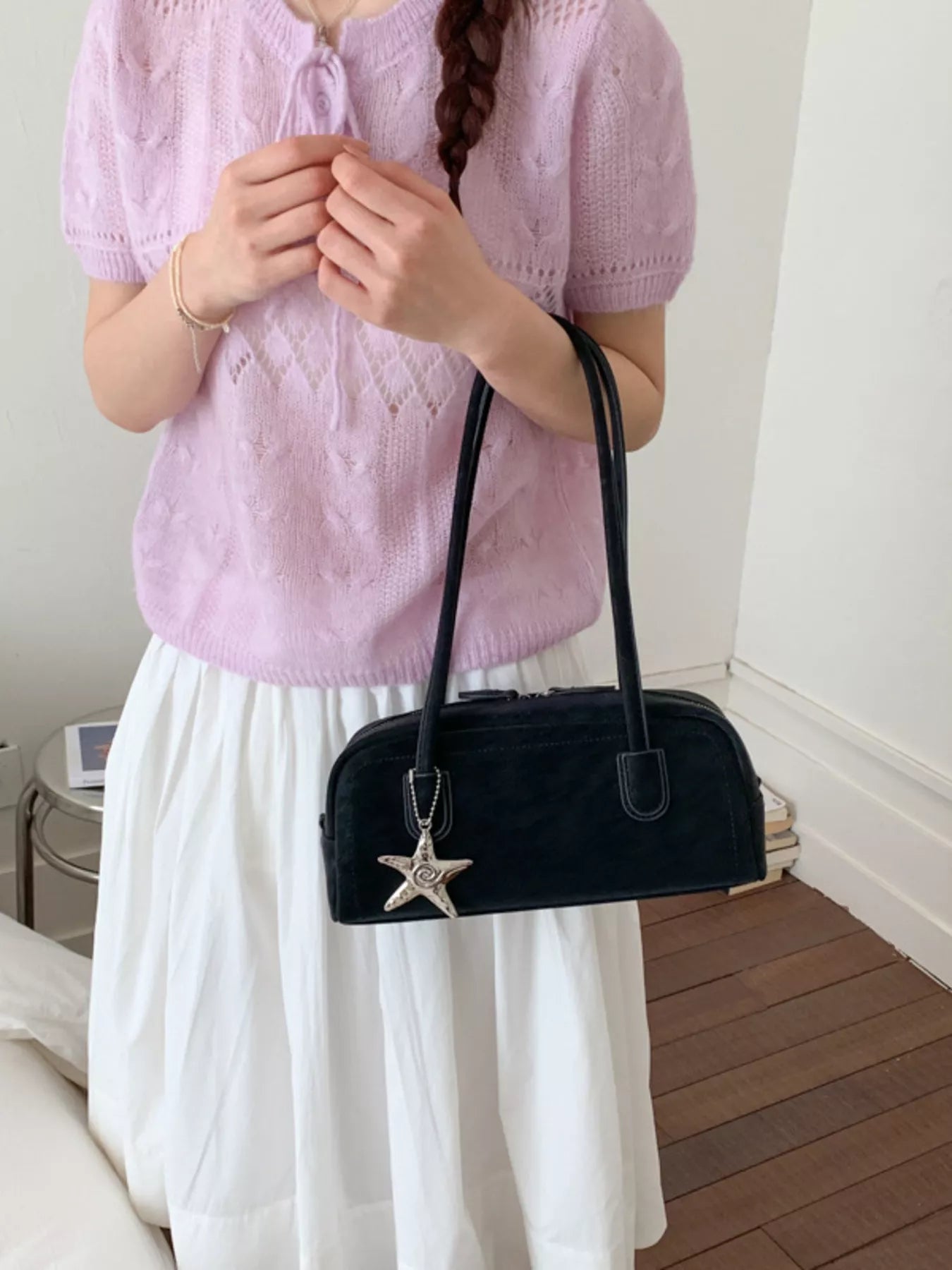 Star Charm Shoulder Bag - Cowtown Bling N Things