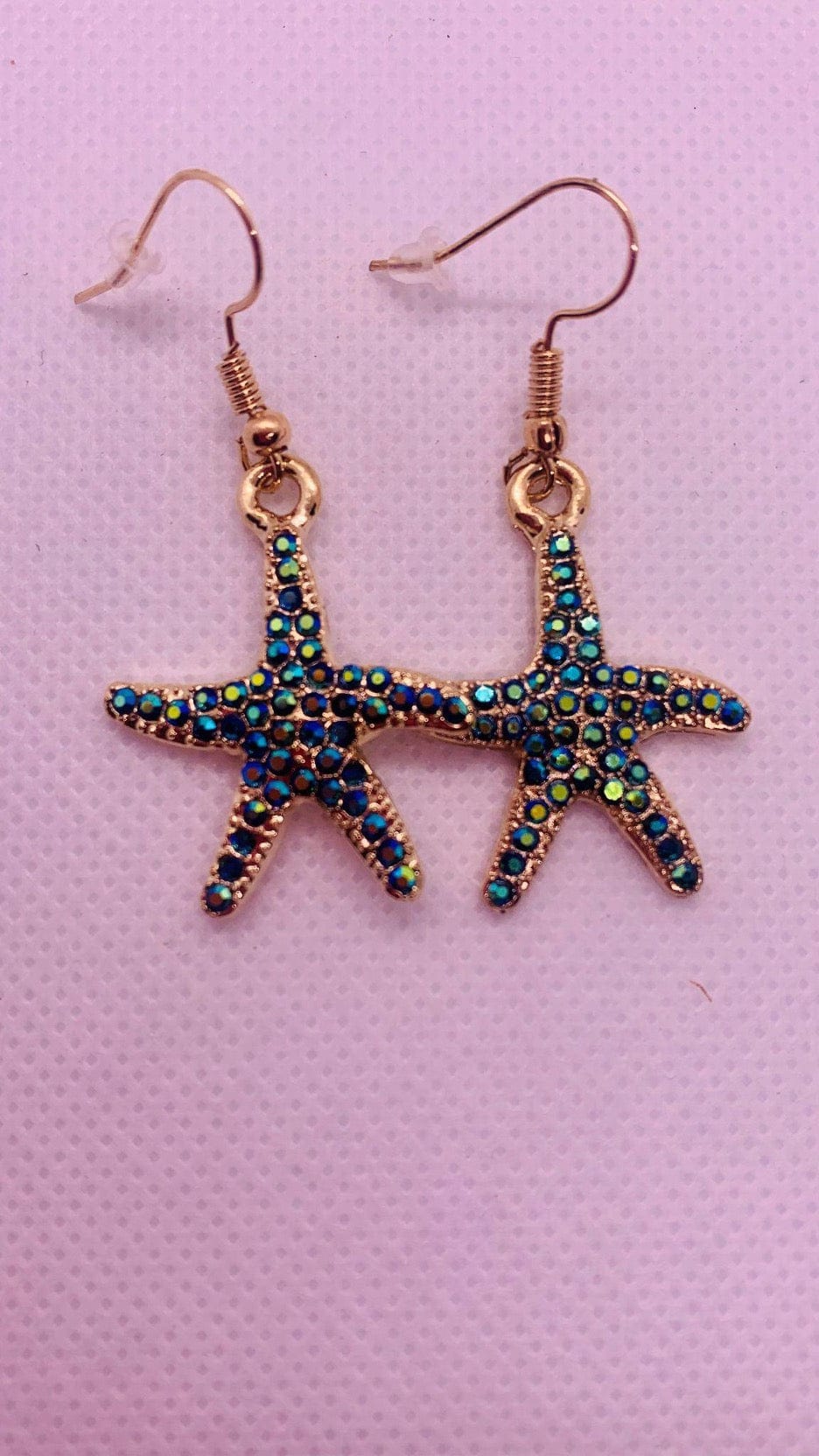 Starfish Dangle Earrings - Cowtown Bling N Things