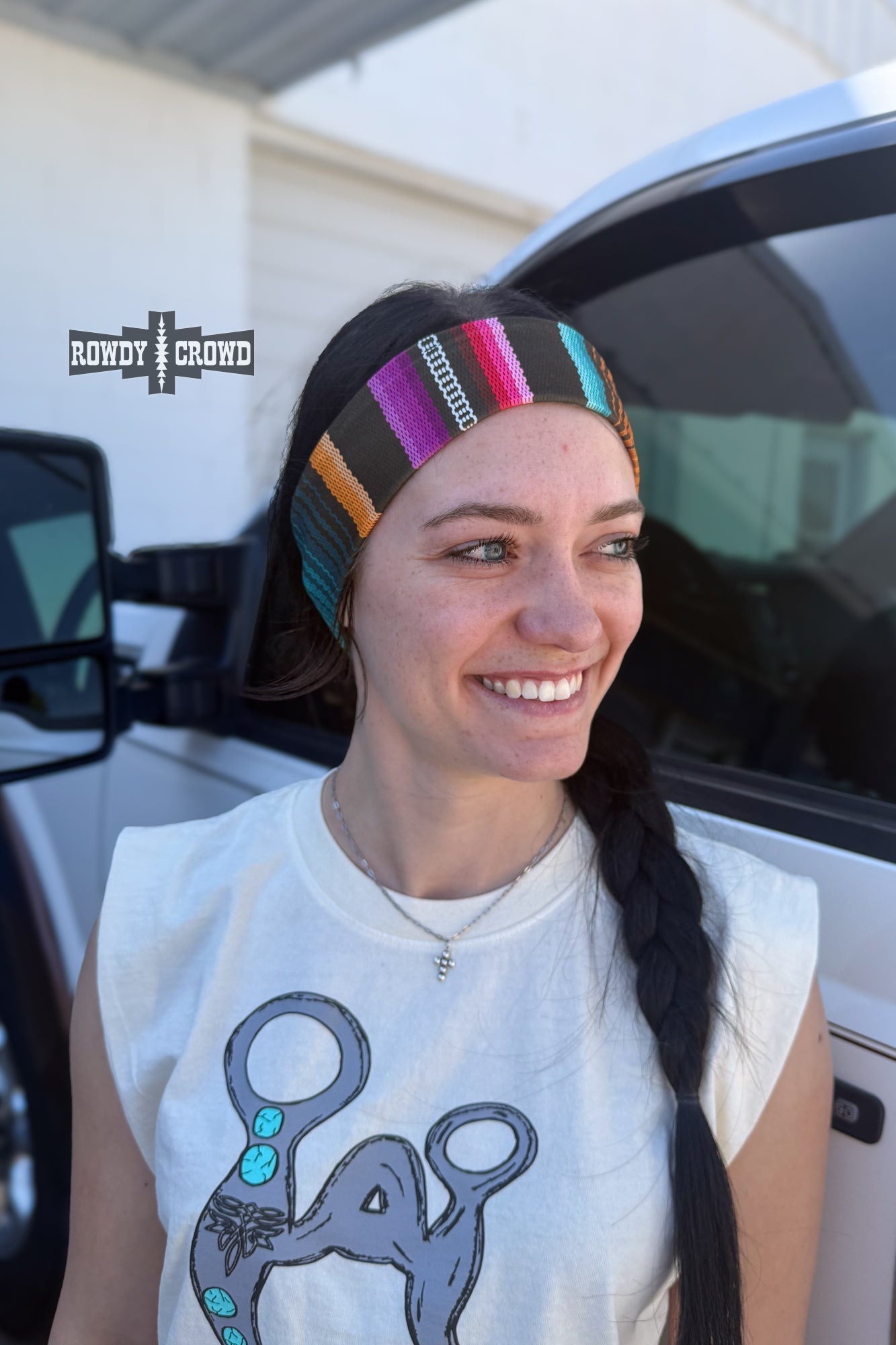 Stay Wild Headband - Cowtown Bling N Things