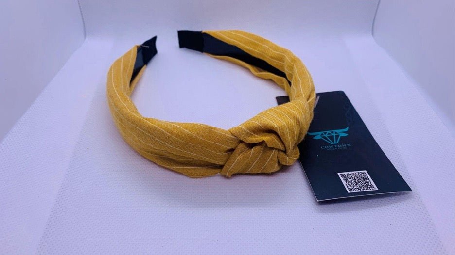 Stripe Headband - Cowtown Bling N Things