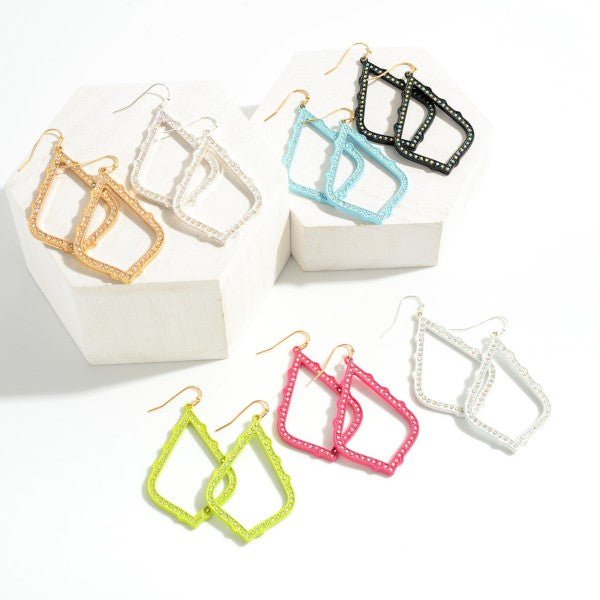 Tear Drop Earrings - Cowtown Bling N Things