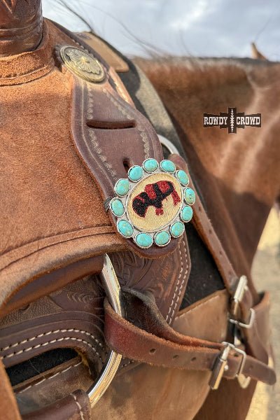 Trail Blazer Pendant | Rowdy Crowd Clothing | Western Pin | Cowtown Bling N Things - Cowtown Bling N Things