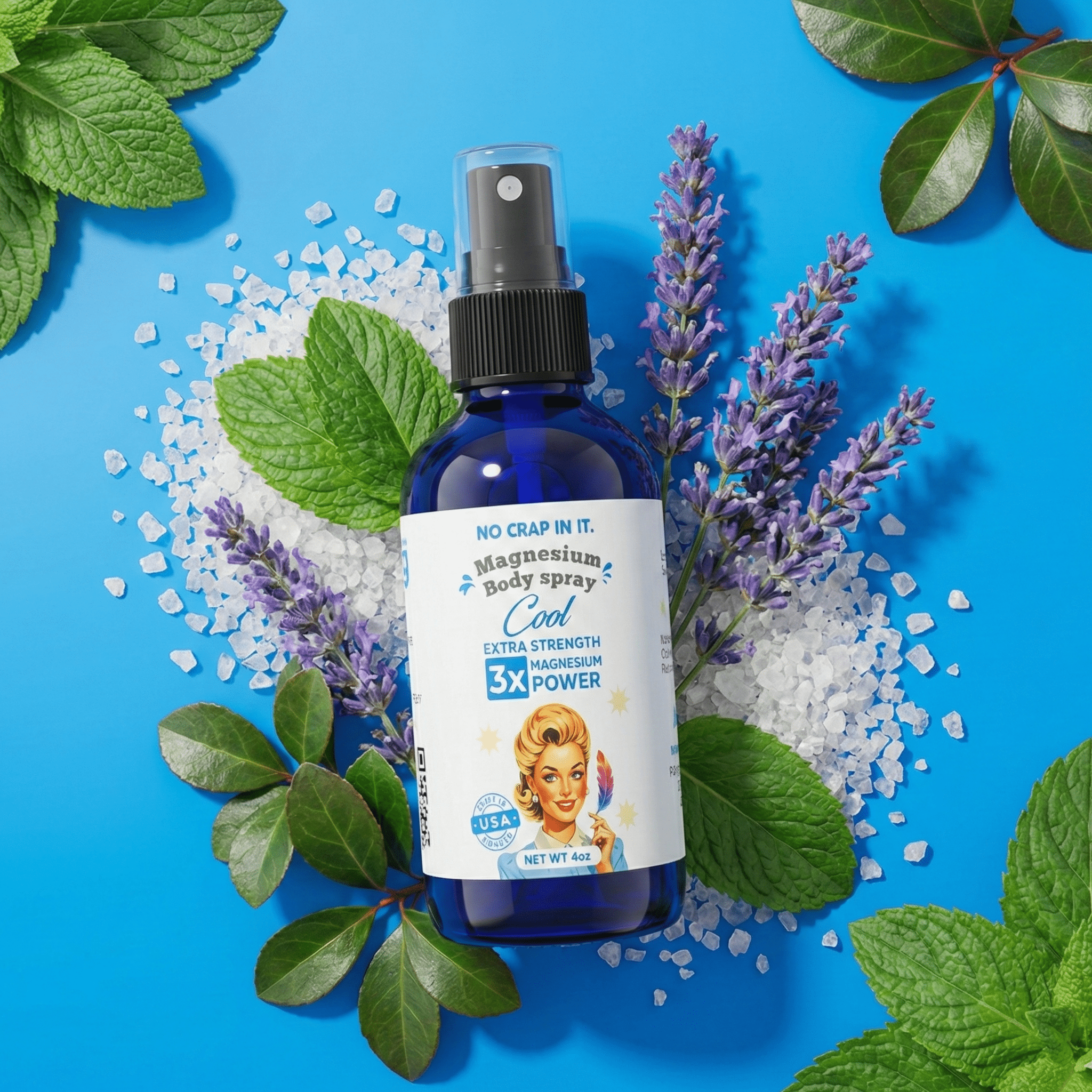 Triple Action Magnesium Spray - Cowtown Bling N Things