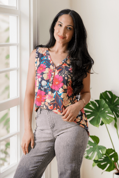 Tropical Tease Top - Cowtown Bling N Things