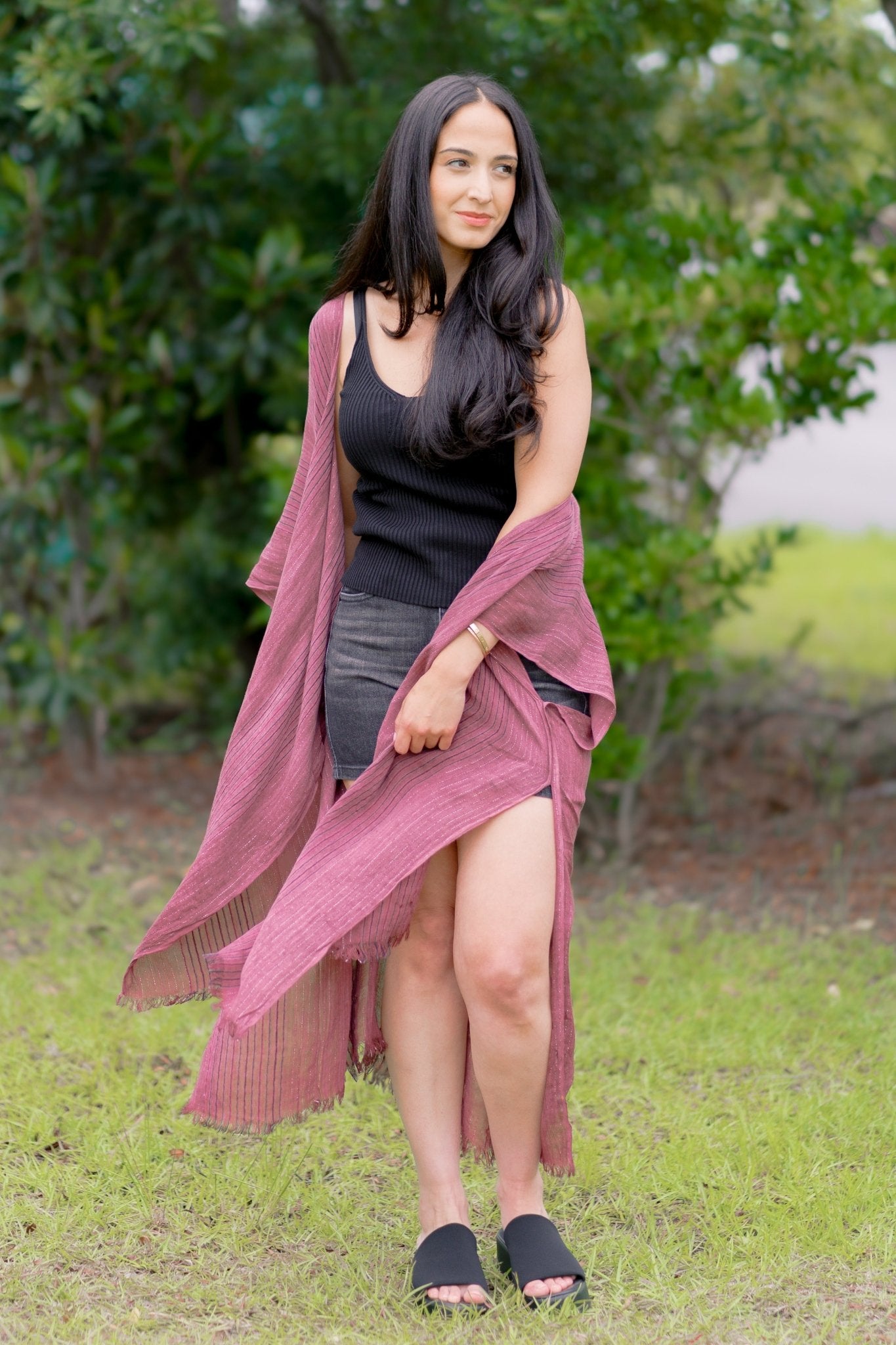 Wanderlust Kimono - Cowtown Bling N Things