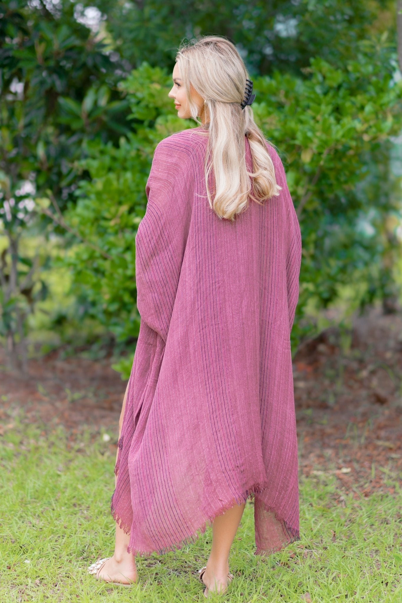 Wanderlust Kimono - Cowtown Bling N Things