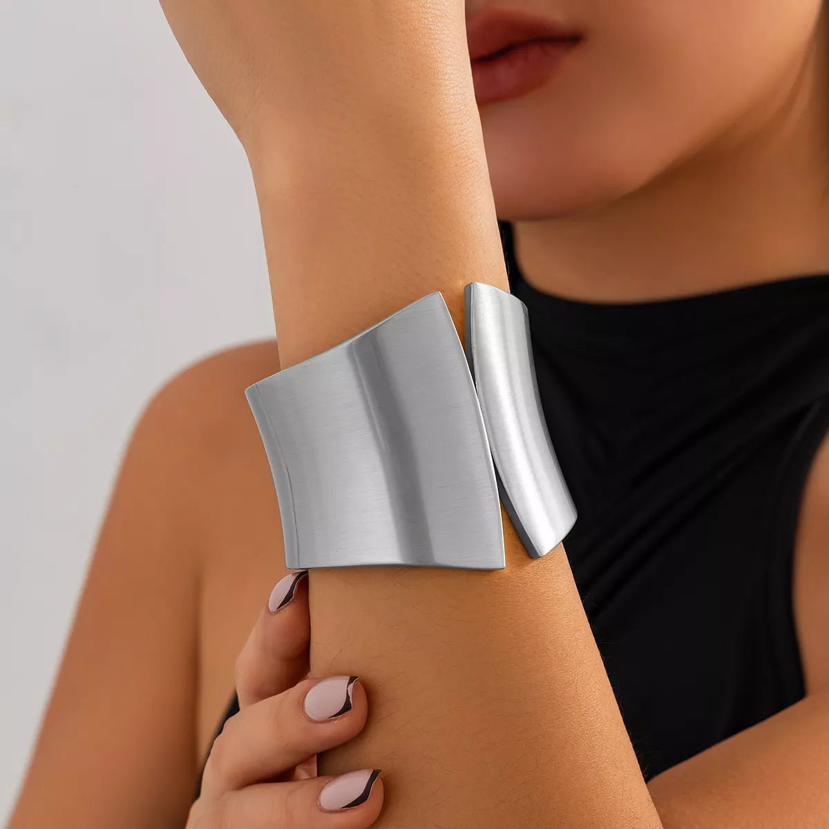 Wide Cuff Bracelet - Cowtown Bling N Things
