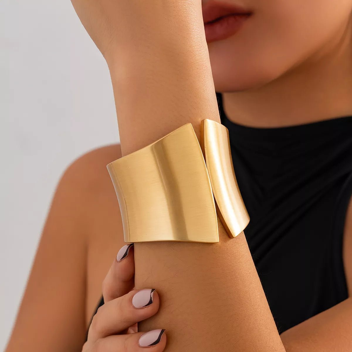 Wide Cuff Bracelet - Cowtown Bling N Things