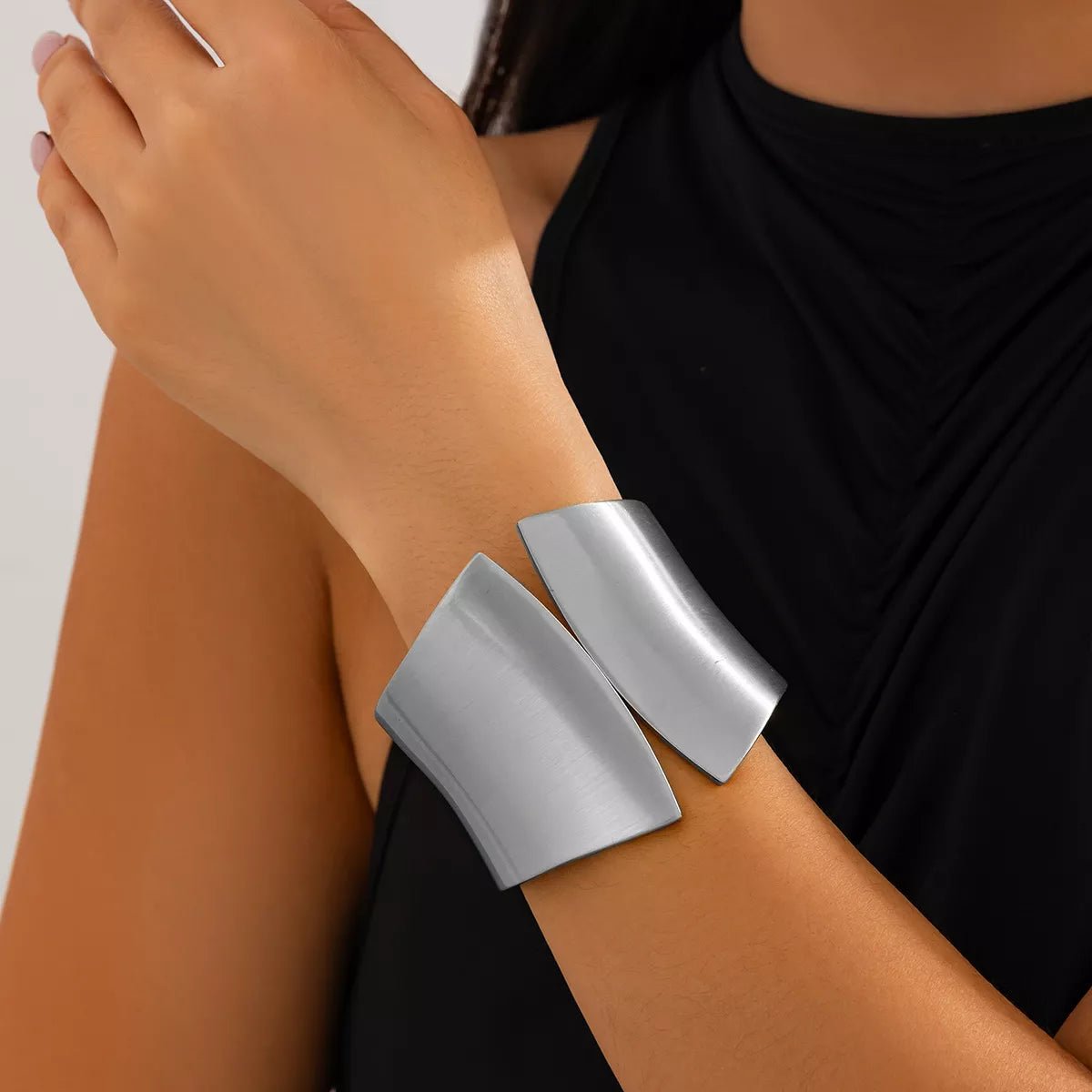 Wide Cuff Bracelet - Cowtown Bling N Things