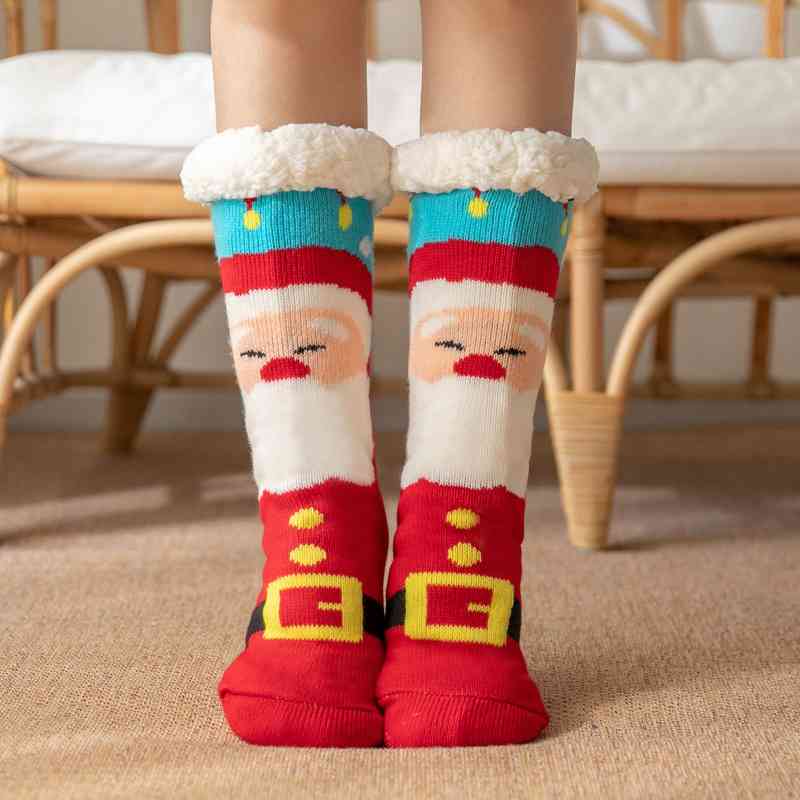 Cozy Christmas Socks - Cowtown Bling N Things