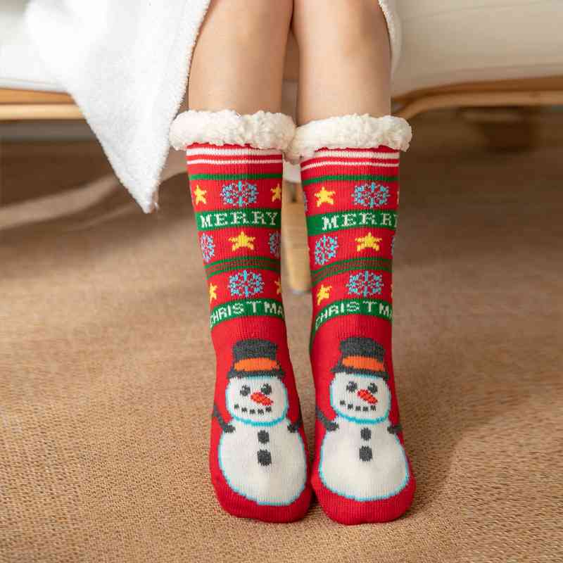 Cozy Christmas Socks - Cowtown Bling N Things