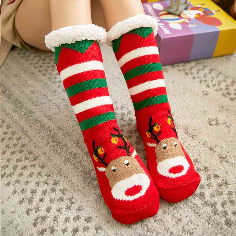 Cozy Christmas Socks - Cowtown Bling N Things