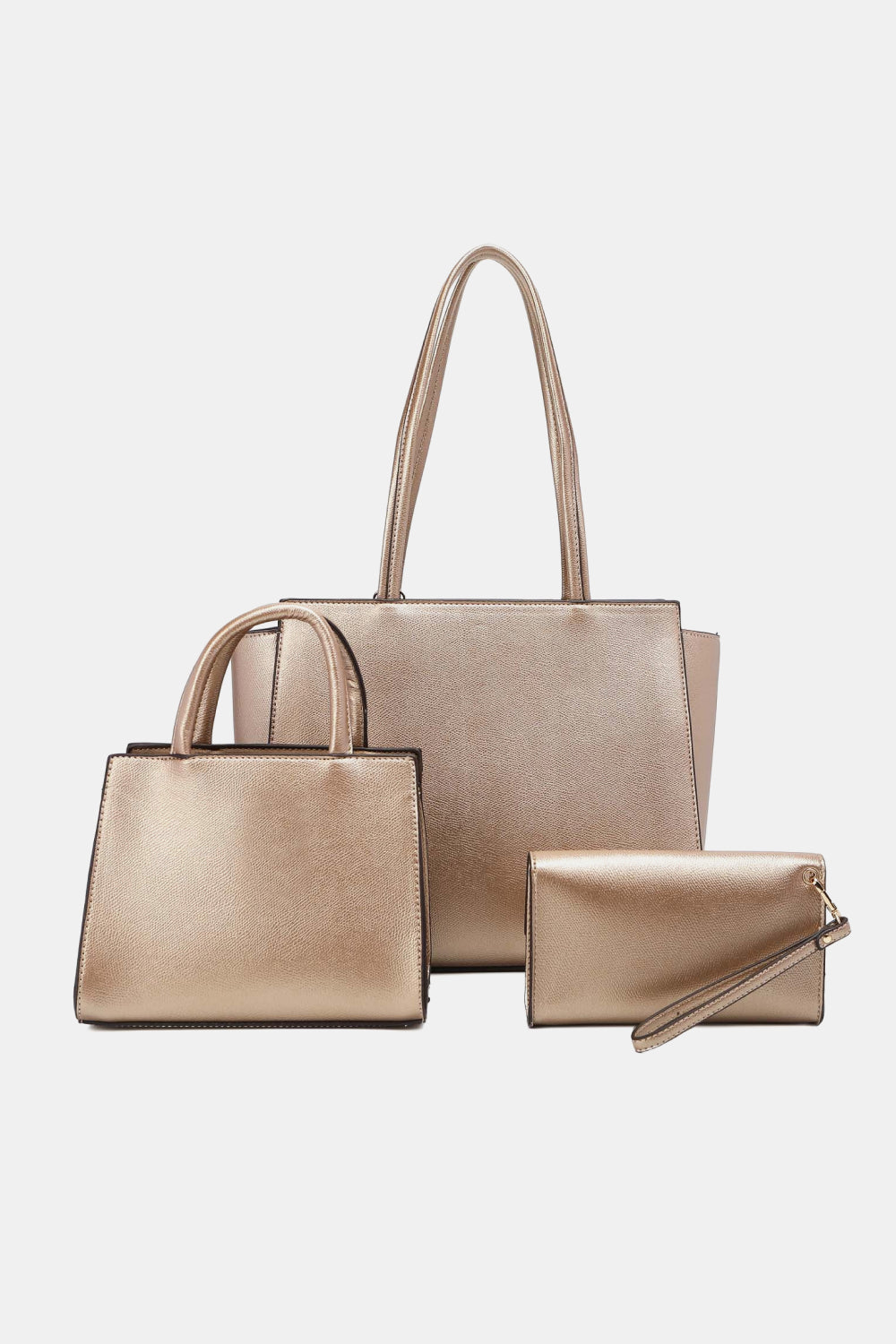 Nicole Lee USA Regina 3-Piece Satchel Bag Set - Cowtown Bling N Things