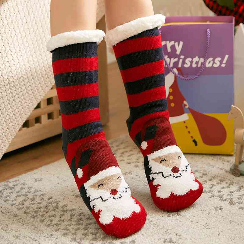 Cozy Christmas Socks - Cowtown Bling N Things