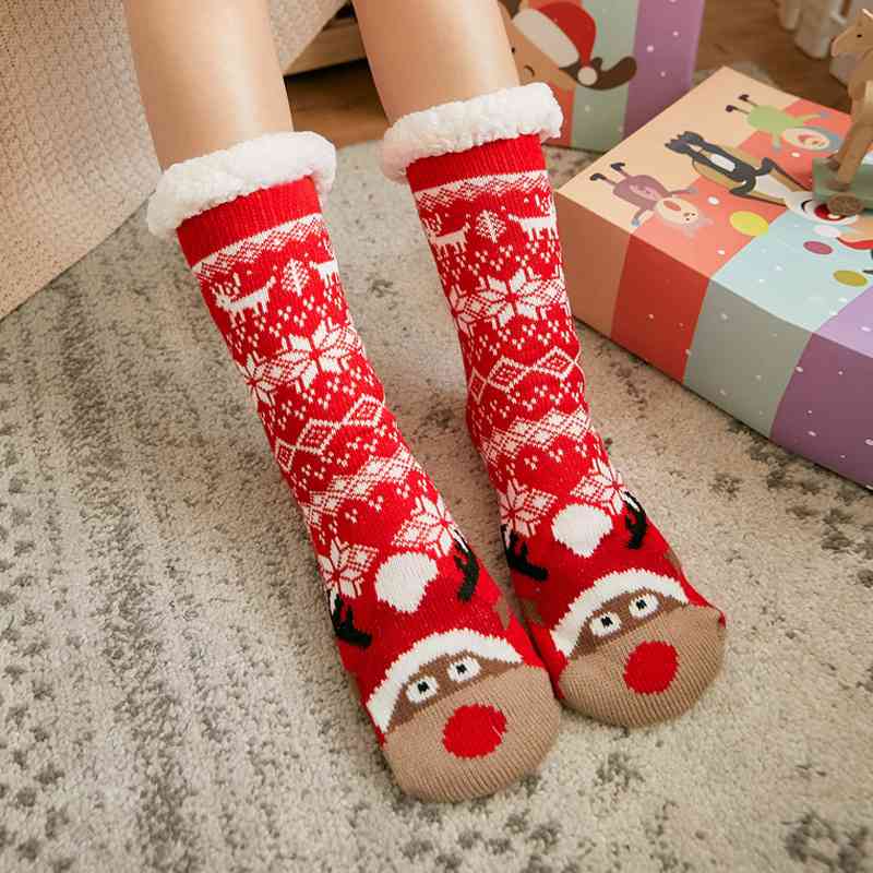 Cozy Christmas Socks - Cowtown Bling N Things