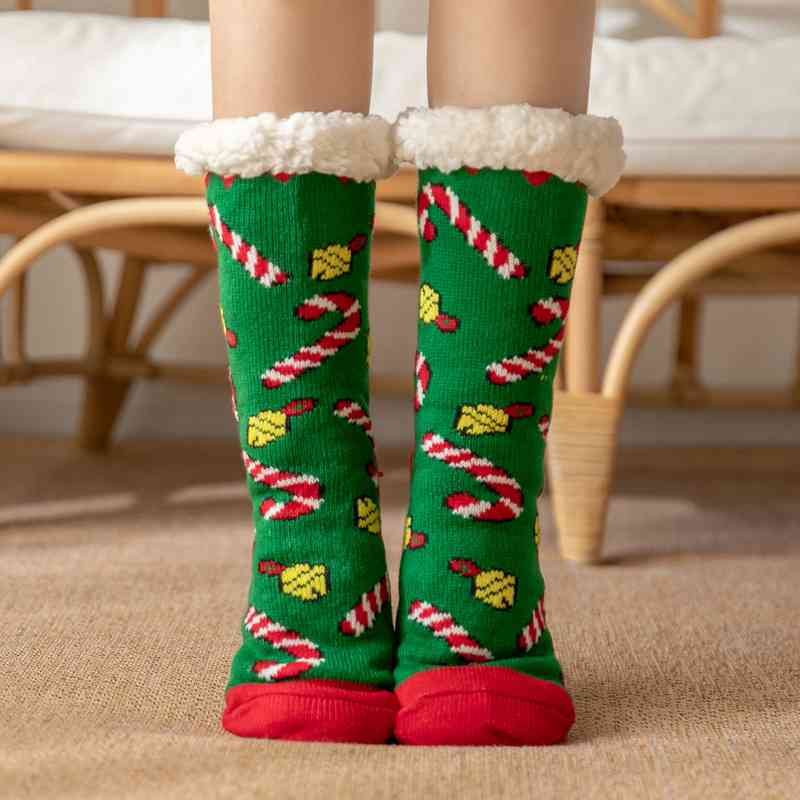 Cozy Christmas Socks - Cowtown Bling N Things
