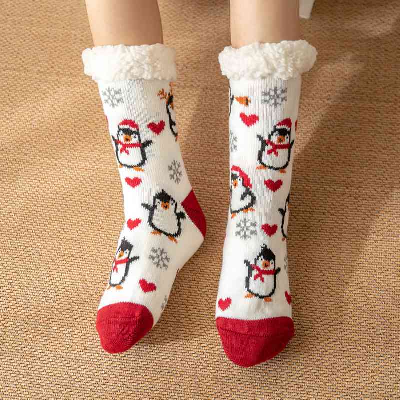 Cozy Christmas Socks - Cowtown Bling N Things